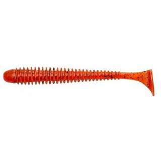 Приманка силиконовая Keitech Swing Impact 4.5" EA#13 Spicy Mustard PP/Blue FLK