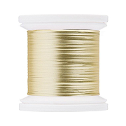 Плоский люрекс HENDS products Patina Tinsel Light Gold (12 ярдов)