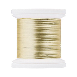 Плоский люрекс HENDS products Patina Tinsel Light Gold (12 ярдов)