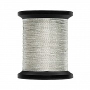 UNI Овальный люрекс Micro Tinsel 12 y 6/0 Silver