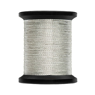 UNI Овальный люрекс Micro Tinsel 12 y 6/0 Silver