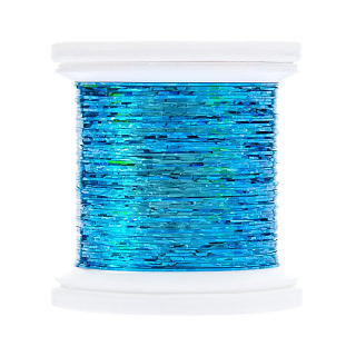  Плоский люрекс HENDS Products Holostrength Holographic Tinsel Turguoise Blue #20