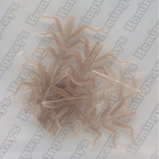 HEMINGWAY Реалистичные ножки Realistic Soft Legs / 10pcs bag / medium Brown