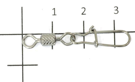 Вертлюг роликовый с "nice snap" № 2, 14кг (5шт.) Kosadaka 3022BN-2