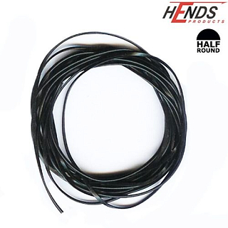  Материал для тела HENDS Products Body Glass - half round Black #30