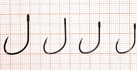 Одинарный крючок HITFISH Trout Hunter SINGLE HOOK (с большим ухом) #02 (7 шт/пач)