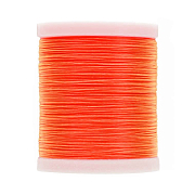 UNI Шелк искусственный UNI-Floss Neon 80y Hot Orange
