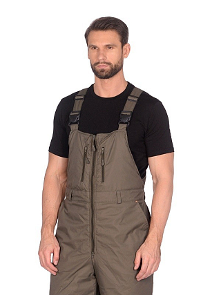 Костюм демисезонный "Таймень" до-15°C, цв.хаки, тк.Breathable р.48-50/170-176