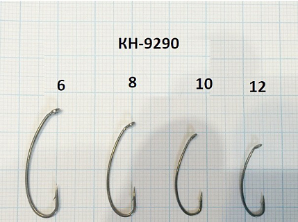 Крючок Kumho KH-9290 #12 (1 шт) BN