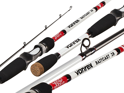 Удилище каст. Lucky John Vanrex BAITCAST 28 2,28 м, 7-28 гр