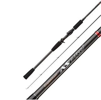 Удилище кастинговое двухчастное Graphiteleader Aspro GAPC-702MH 9-33g