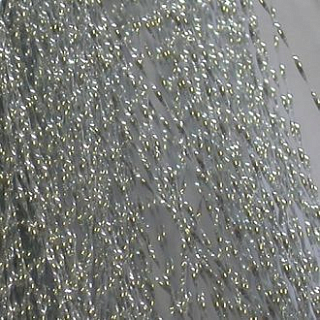 FLY-FISHING Волокна синтетические крученые Crystal Flash SILVER