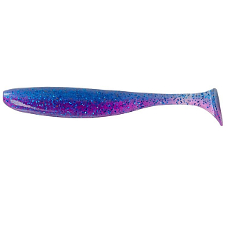 Приманка силиконовая Keitech Easy Shiner   3" EA#14 Clear Morning Dawn Blue FLK