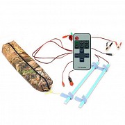 Светильник светодиодный 12 V в комплекте (холод+холод) с пультом ДУ