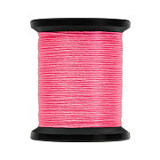 UNI Шелк искусственный Floss Neon 15 y. Hot Pink