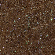 Sybai Даббинг Fine Alpaka Blend Dubbing, Dark Brown