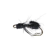 Мушка верховая Муравей шерсть на двойнике кр. №14 Крейнас