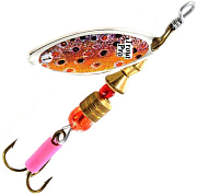 Блесна вращ. HACKER Long №1, 4гр, цвет 15