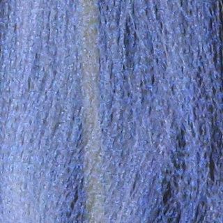 TOHO Крученый люрекс Aurora Threads Twist Type (40см) #3418 K/V-White