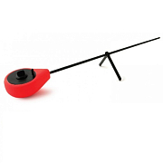 Удочка балалайка STFS-R красная, хлыст карбон