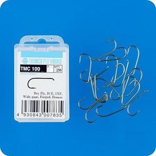 TIEMCO Крючки TMC100 #10 (20 шт.)