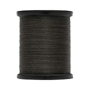 UNI Монтажная нить Thread 6/0 200y Iron Grey (вощеная)