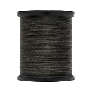 UNI Монтажная нить Thread 6/0 200y Iron Grey (вощеная)