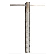 Ввертыш в лед нерж.16х170