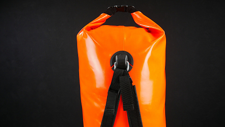 Герморюкзак SibTravel 60л, оранжевый