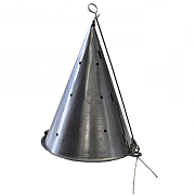 Кормушка зимняя конус большая металл