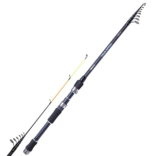 Спиннинг телескоп. SEIKA Tele Spin 2,40м, 5-25гр, 