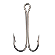 Двойной крючок Eagle Claw 2957DM #14 Bronze (1 шт) длинное цевьё
