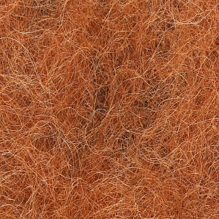 Sybai Даббинг Fine Alpaka Dubbing, Rusty Brown
