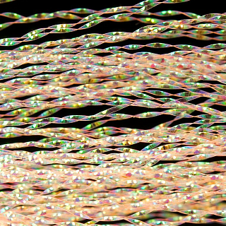 FLYFISHER  Волокна синтетические крученые Crystal Flash SALMON PINK CFQ-23