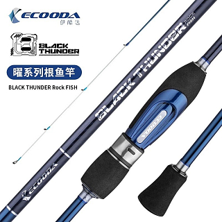 Спиннинг Black Thunder Rock Fish S682L 2-кол, 2.03m, 0.4-8g