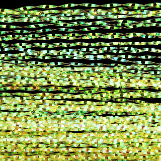 HENDS Синтетическое волокно Krystal Flash Yellow #06