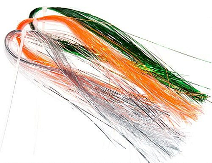 FLY-FISHING Волокна синтетические плоские Flashabou 1/69" SILVER
