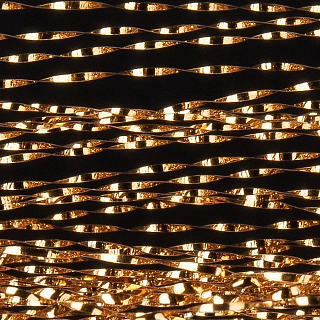 FLYFISHER  Волокна синтетические крученые Crystal Flash DARK GOLD CFQ-01