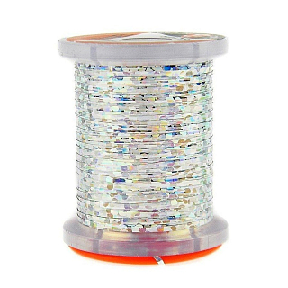 UTC Плоский люрекс Holographic Flat Tinsel Small 1/69 SILVER