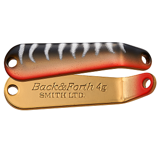 Блесна Smith Back&Forth 4,0гр №17