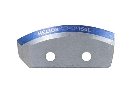 Ножи для ледобура HELIOS 150L левое вращение, полукруглые, мокрый лед NLH-150L.ML