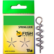 Спираль для силикона большая/6 мм. с направляющей WD 3060 (уп. 10 шт.)