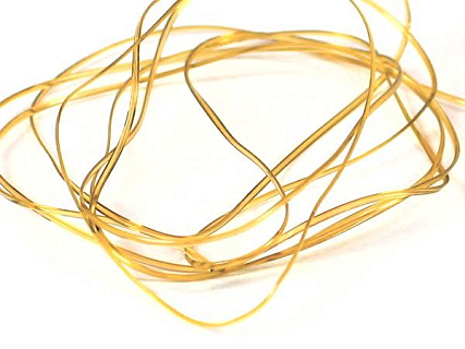 HARELINE Материал для сегментов D-RIB MEDIUM LT GOLDEN STONE