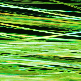 FLY-FISHING Волокна синтетические плоские Flashabou 1/69" ELECTRIC YELLOW