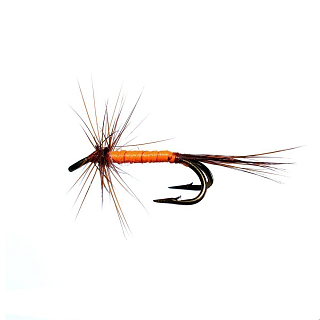 Мушка верховая на крючке Mustad кр. №10 Николаев