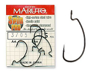 Крючки Maruto 3705 BN №  2 Spin Pro (5 шт.) офсетный