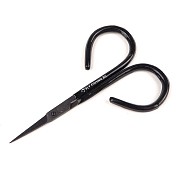 FLY-FISHING Ножницы прямые OPEN LOOP SCISSORS 4"0 BLACK ZF-304