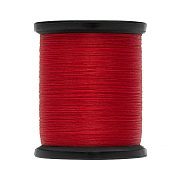 UNI Монтажная нить Thread 6/0 200y Red (вощеная)