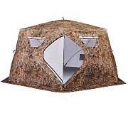 Палатка-куб для зимней рыбалки HIGASHI CAMO YURTA HOT DC