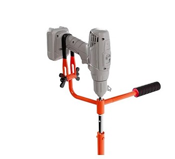 Адаптер для ледобура под шуруповерт "Ural УПОР", вал 20-22мм